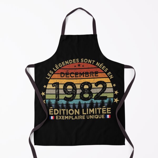 Item preview, Anniversaire 40 Ans Les Legendes Sont Nees en Decembre 1982 designed and sold by cssdru.