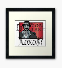 Snatch Framed Print