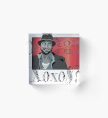 Snatch Acrylic Block