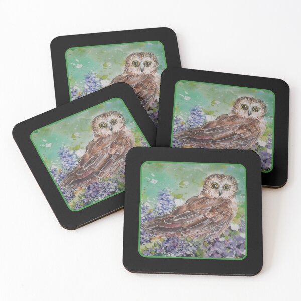 Item preview,  Fancy owl. designed and sold by Umiska.