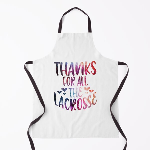 Item preview, Thanks For All The Lacrosse galaxy designed and sold by Byrd-Maureen.