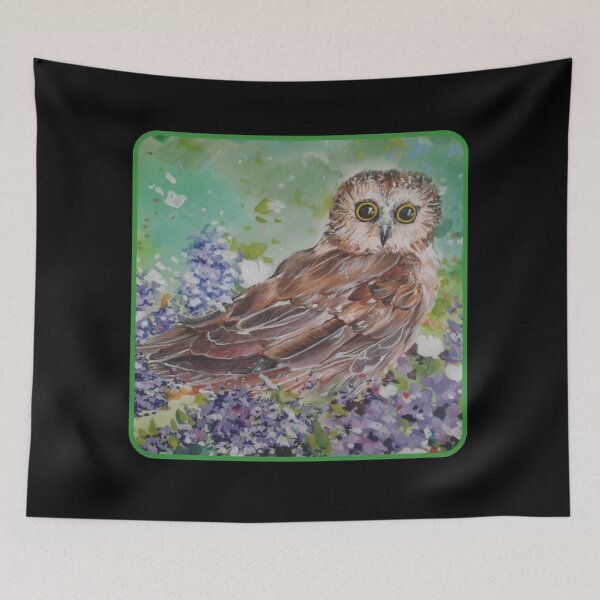Item preview,  Fancy owl. designed and sold by Umiska.