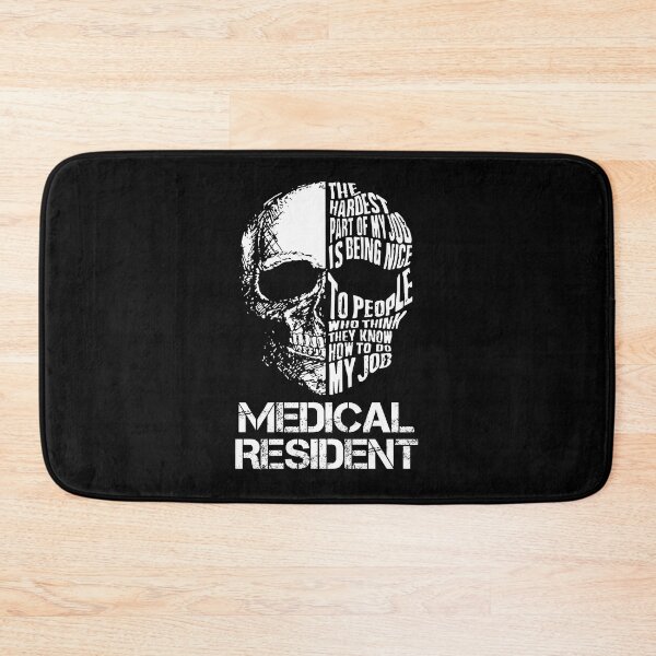 Artikelvorschau, Medical Resident T-Shirt – The Hardest Part Of My Job Gift Item Tee entworfen und verkauft von aaronmaxi6.