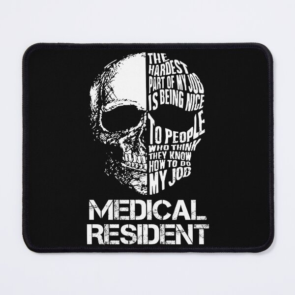 Artikelvorschau, Medical Resident T-Shirt – The Hardest Part Of My Job Gift Item Tee entworfen und verkauft von aaronmaxi6.