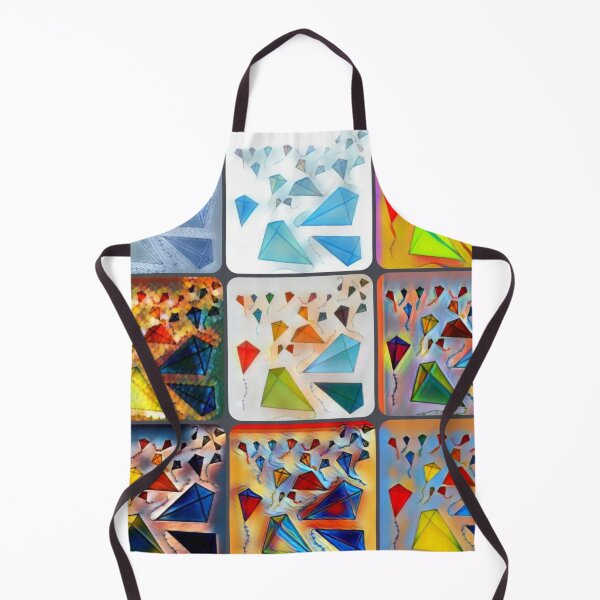 Item preview, Kites Collage designed and sold by Blertz.