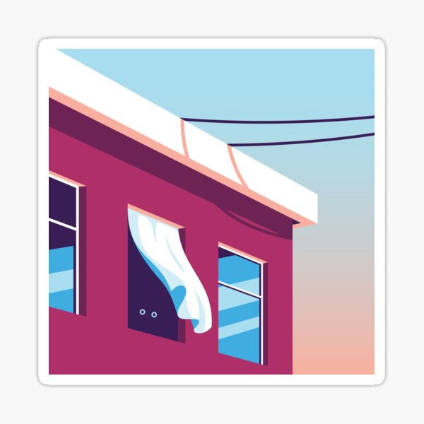 Look Sticker