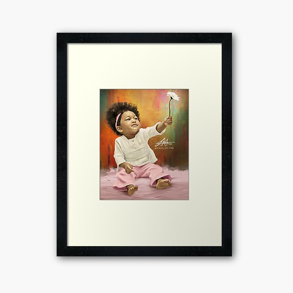Item preview, Beautiful Black Baby #15 designed and sold by wayneflint.