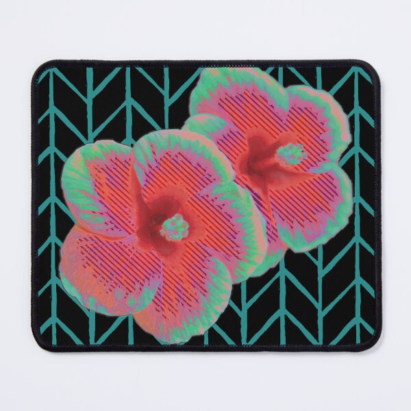 Item preview, Tropical flowers #1 | Hibiscus designed and sold by Charlie-is-here.
