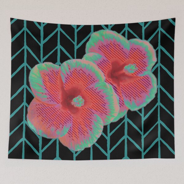 Item preview, Tropical flowers #1 | Hibiscus designed and sold by Charlie-is-here.