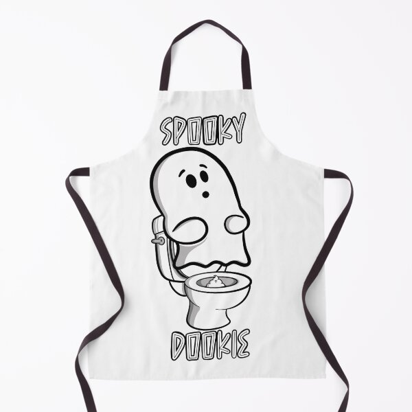 Item preview, Spooky Dookie Ghost Toilet designed and sold by ArtByNabes.
