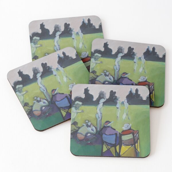 Item preview, Watching Cricket  designed and sold by Moira  McClaren.