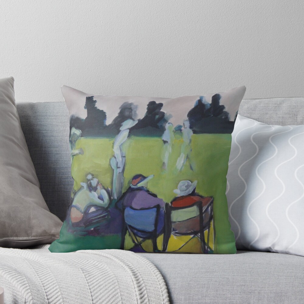 Item preview, Throw Pillow designed and sold by Ding.