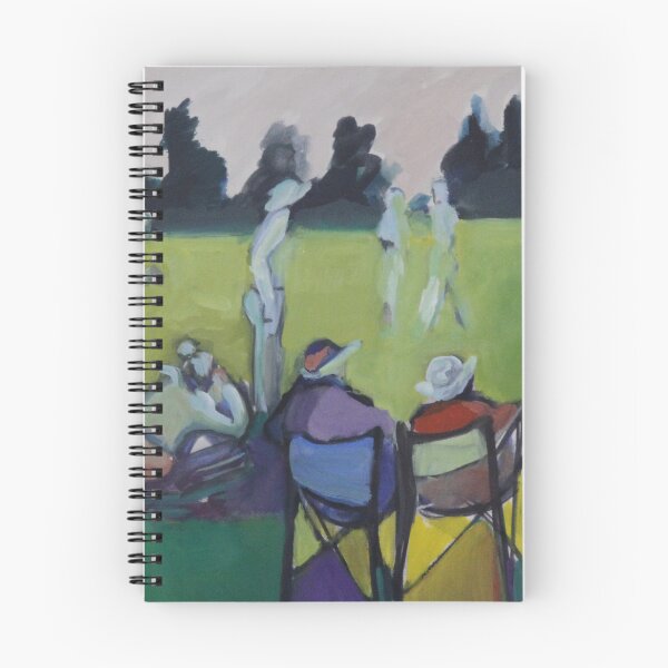 Item preview, Watching Cricket  designed and sold by Moira  McClaren.