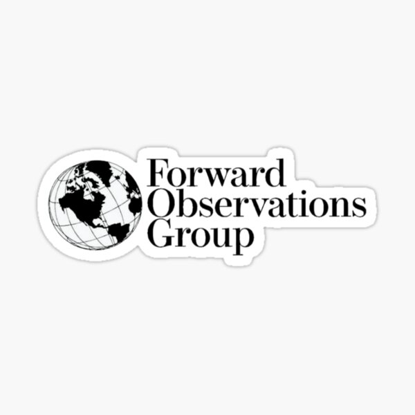 Forward Observations Sticker