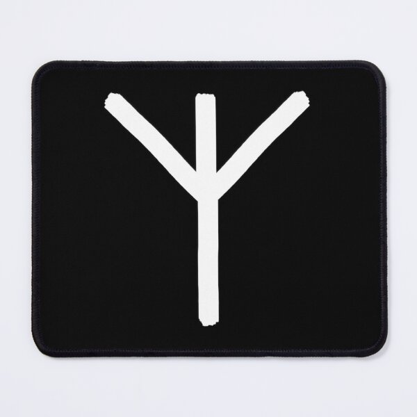 Item preview, White Algiz Rune - Paintbrush designed and sold by Diverlier.