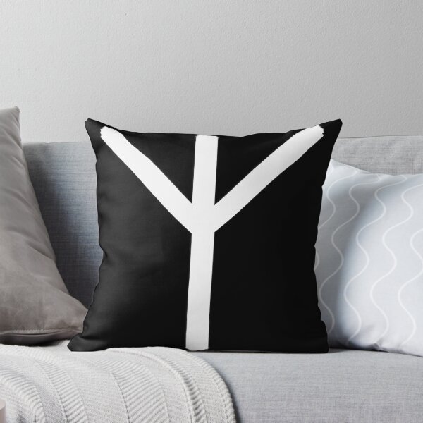 Item preview, White Algiz Rune - Paintbrush designed and sold by Diverlier.