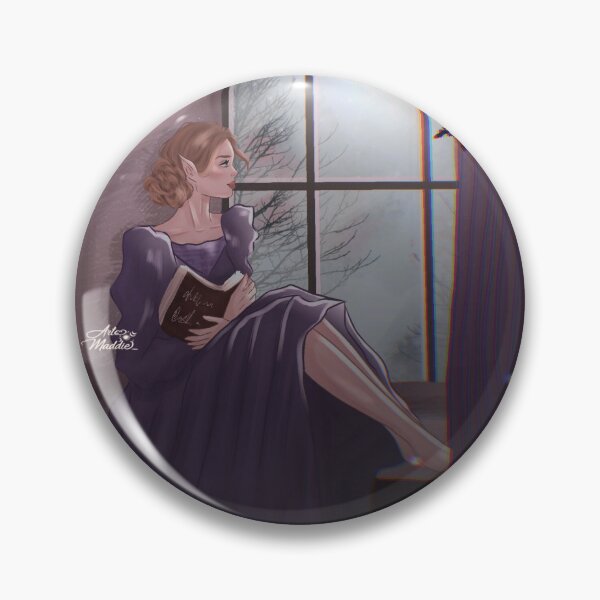 Item preview, Nesta Archeron from acotar ( a court of thrones and roses)  designed and sold by artsmaddie.