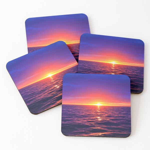 Item preview, Evening Ocean Sunset designed and sold by OutLoudDesigns.