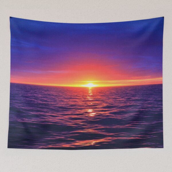 Item preview, Evening Ocean Sunset designed and sold by OutLoudDesigns.