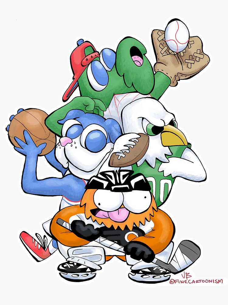 Philly Mascots