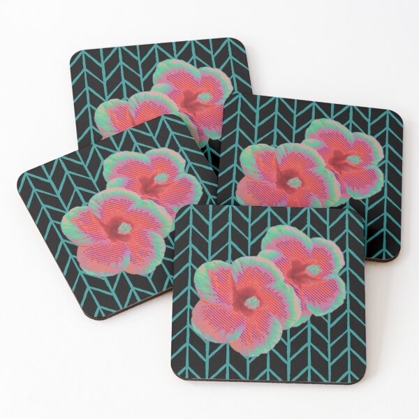 Item preview, Tropical flowers #1 | Hibiscus designed and sold by Charlie-is-here.