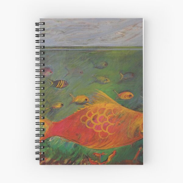 Aperçu de l'œuvre Gros poisson créée et vendue par Moira  McClaren.
