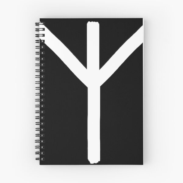 Item preview, White Algiz Rune - Paintbrush designed and sold by Diverlier.