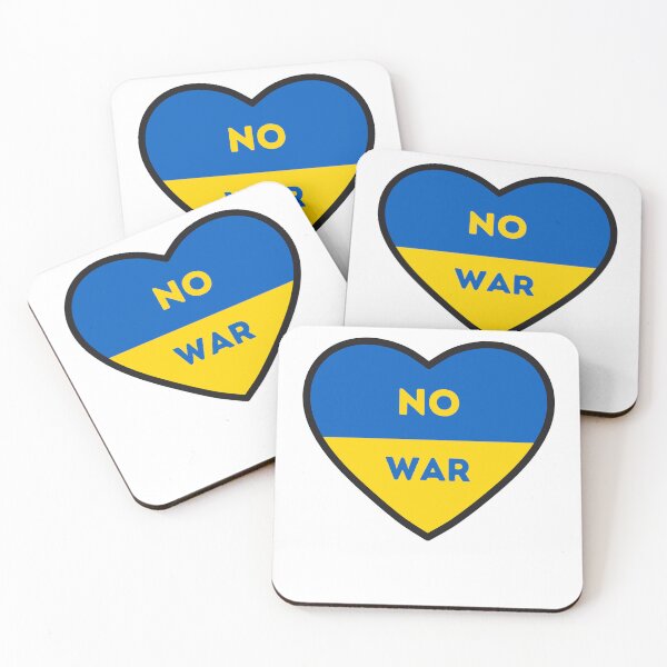 Item preview, No War (Ukrain heart) designed and sold by ShaneinJapan.