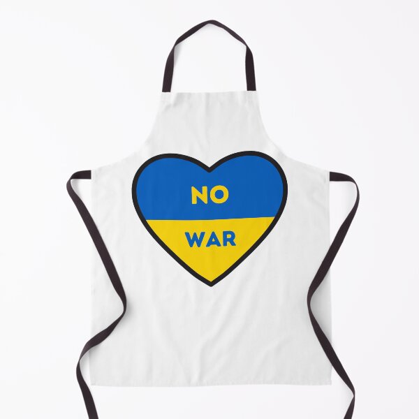 Item preview, No War (Ukrain heart) designed and sold by ShaneinJapan.