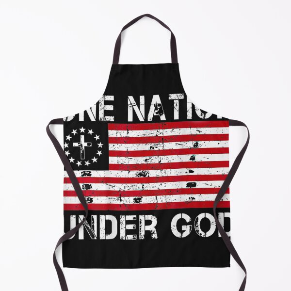 Item preview, One Nation Under God Flag T-shirt designed and sold by Jonny021.