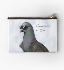 Coo' Man, Coo' Pigeon Studio Pouch