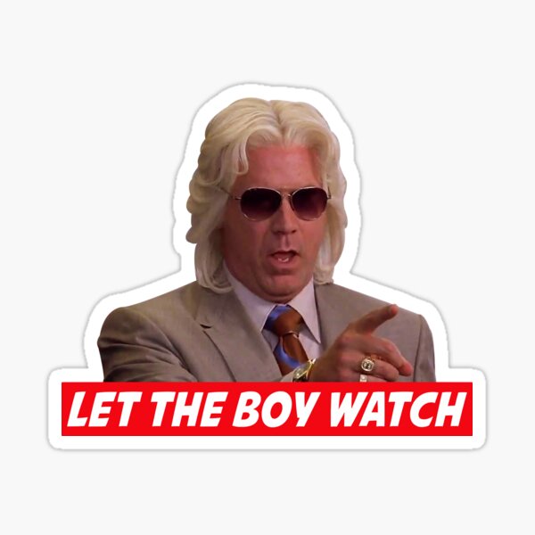 "Ashley Schaeffer Let The Boy Watch Sticker" Sticker for Sale by JoseJust5321633 Redbubble