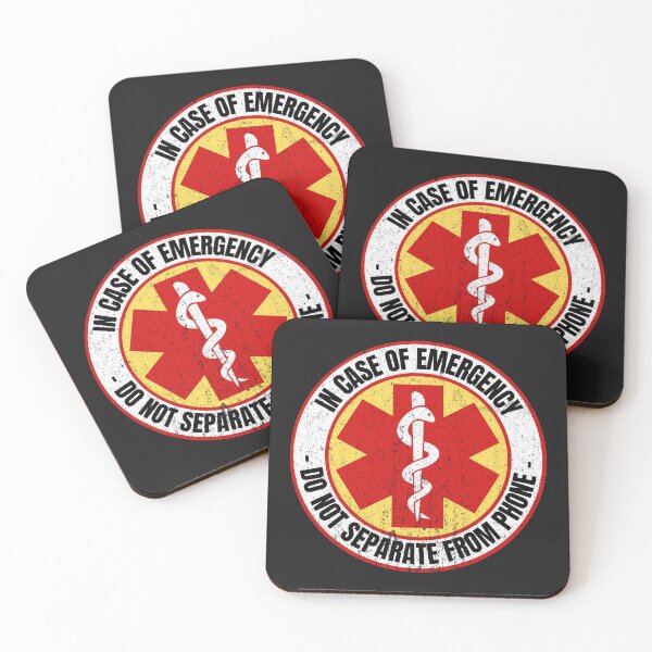 Item preview, In Case Of Emergency Do Not Separate From Phone designed and sold by HappySchnapper.