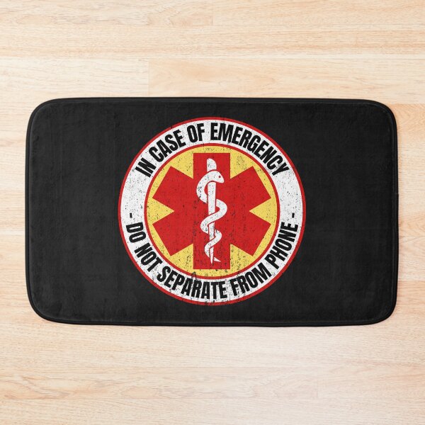 Item preview, In Case Of Emergency Do Not Separate From Phone designed and sold by HappySchnapper.