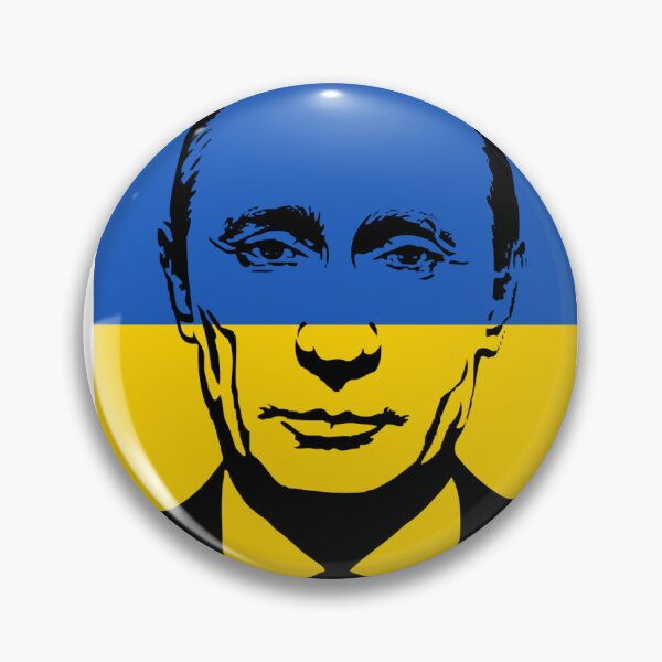 Item preview, Anti-Putin, Pro-Ucrania, Pitler, Putler. Diseño número dos designed and sold by bangstudios-Can.
