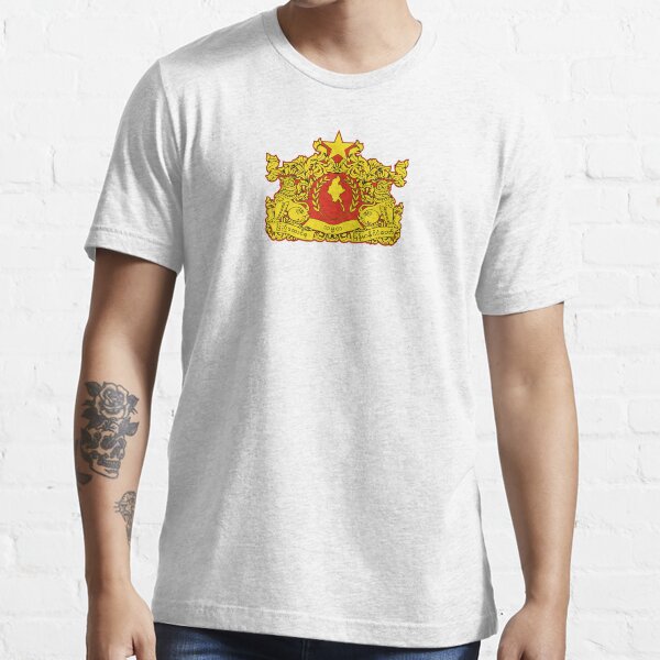 Myanmar Emblem Essential T-Shirt