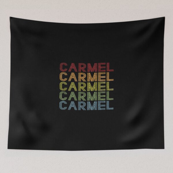 Aperçu de l'œuvre Carmel Name T Shirt - Carmel Vintage Retro Carmel Name Gift Item Tee créée et vendue par chezeva.