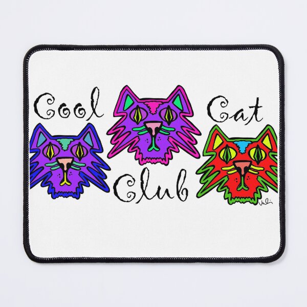 Item preview, Cool Cat Club designed and sold by Juli McKendree.