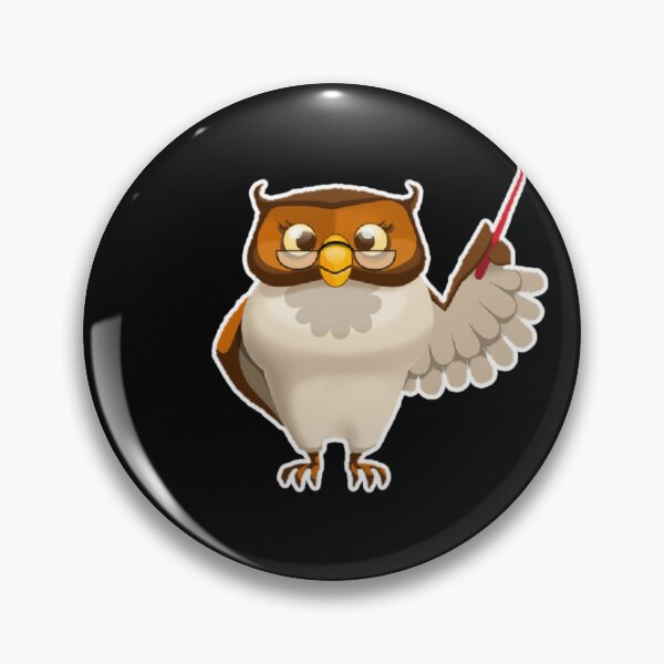 Item preview, Fancy owl . designed and sold by Umiska.