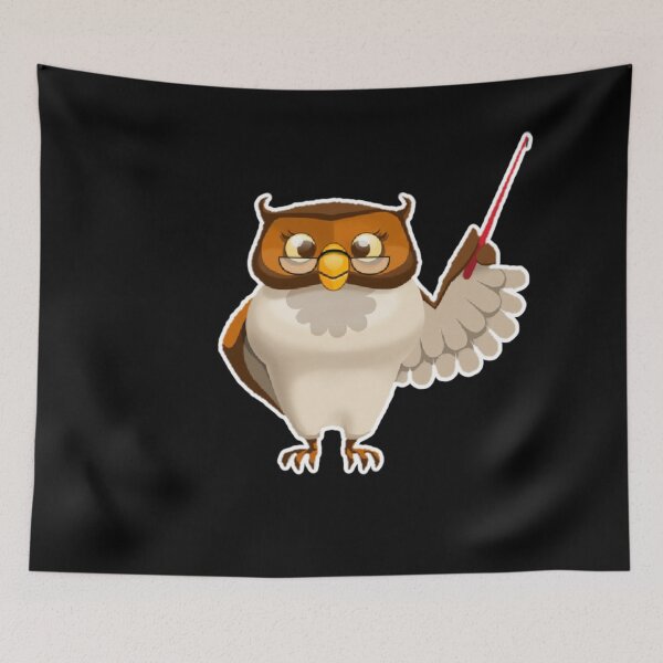 Item preview, Fancy owl . designed and sold by Umiska.