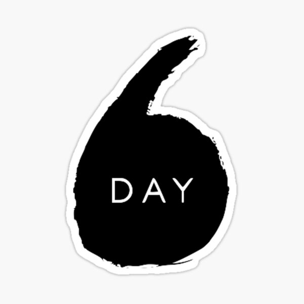 DAY 6 - Logo Sticker