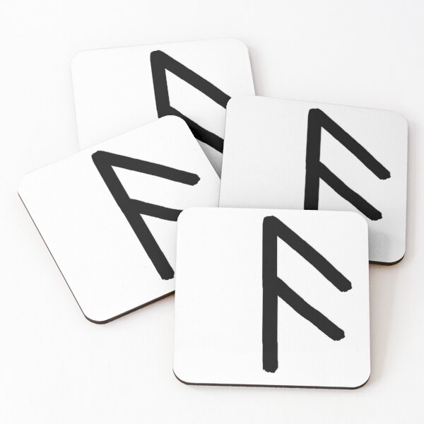 Item preview, Black Ansuz Rune – Paintbrush designed and sold by Diverlier.