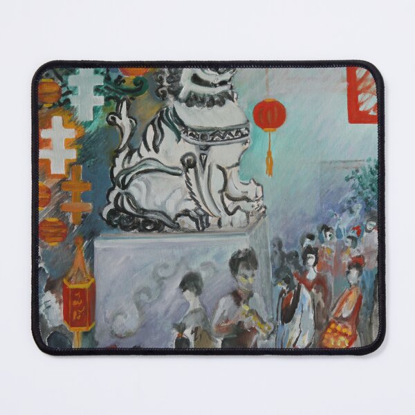 Item preview, China Town  designed and sold by Moira  McClaren.