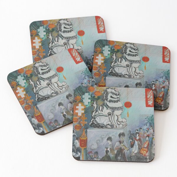 Item preview, China Town  designed and sold by Moira  McClaren.
