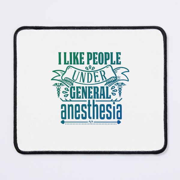 Item preview, I Like People Under General Anesthesia designed and sold by SimplyCosmic11.