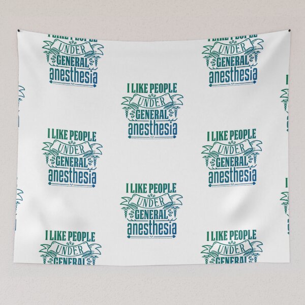 Item preview, I Like People Under General Anesthesia designed and sold by SimplyCosmic11.