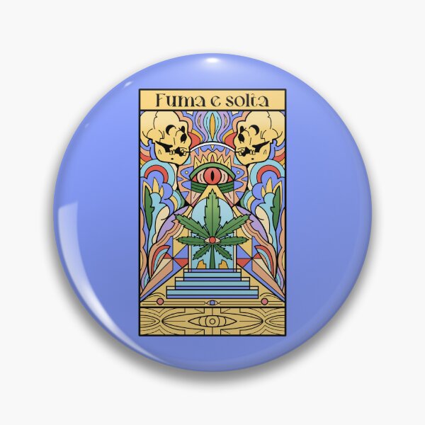 Item preview, Fuma e solta designed and sold by AladdinMktgs.
