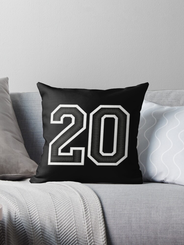 Football Jersey Throw Pillow