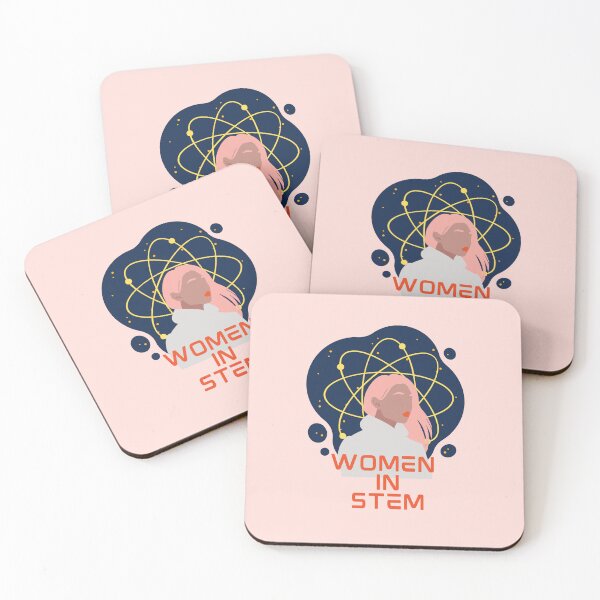 Item preview, Women In Stem designed and sold by mooneko.
