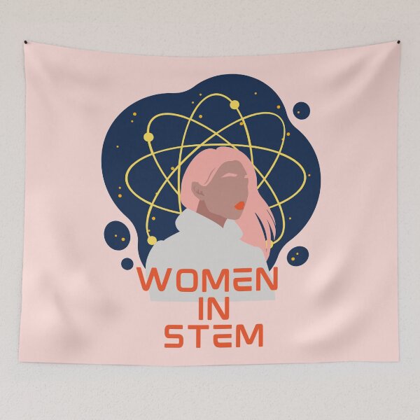 Item preview, Women In Stem designed and sold by mooneko.